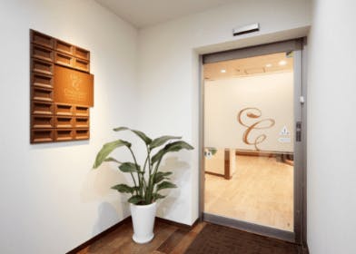 ショコラウィメンズクリニック(Chocolat Womans Clinic)入口