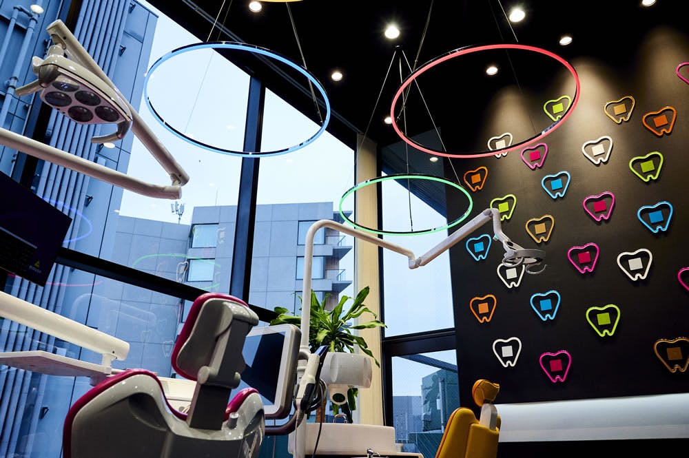 Kブレス矯正歯科原宿駅前(K Braces)治療室