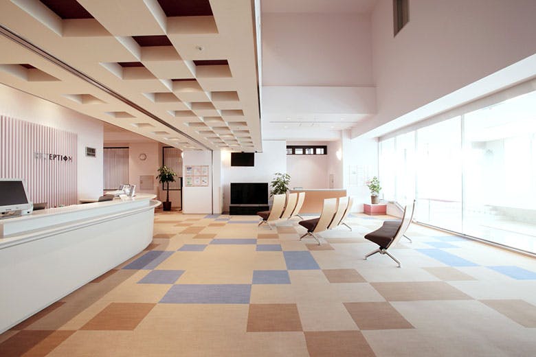 永井マザーズホスピタル待合ルーム