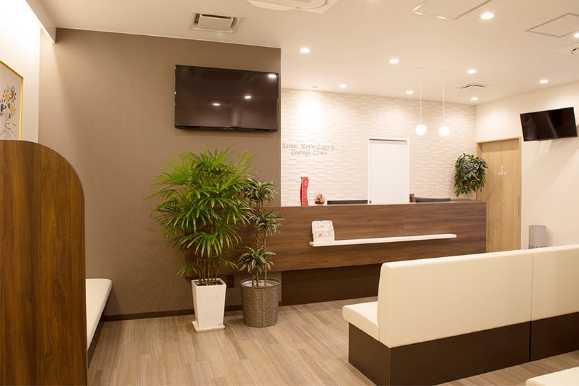 こまい腎・泌尿器科クリニック待合室