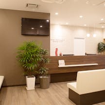 こまい腎・泌尿器科クリニック待合室