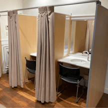 つくば・土浦鶴町皮膚科クリニックパウダールーム