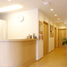 かわみ皮膚科受付