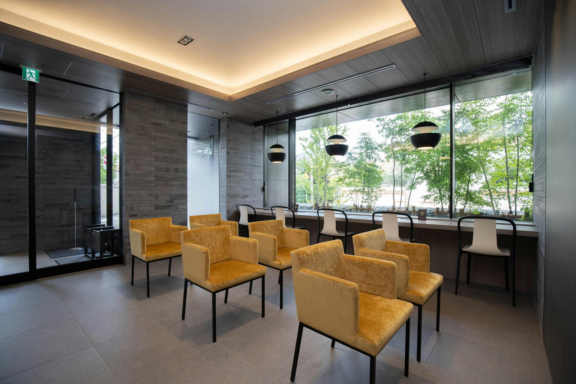 ふらっトクリニック稲毛待合室