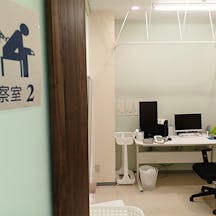 小杉内科ファミリークリニック診察室
