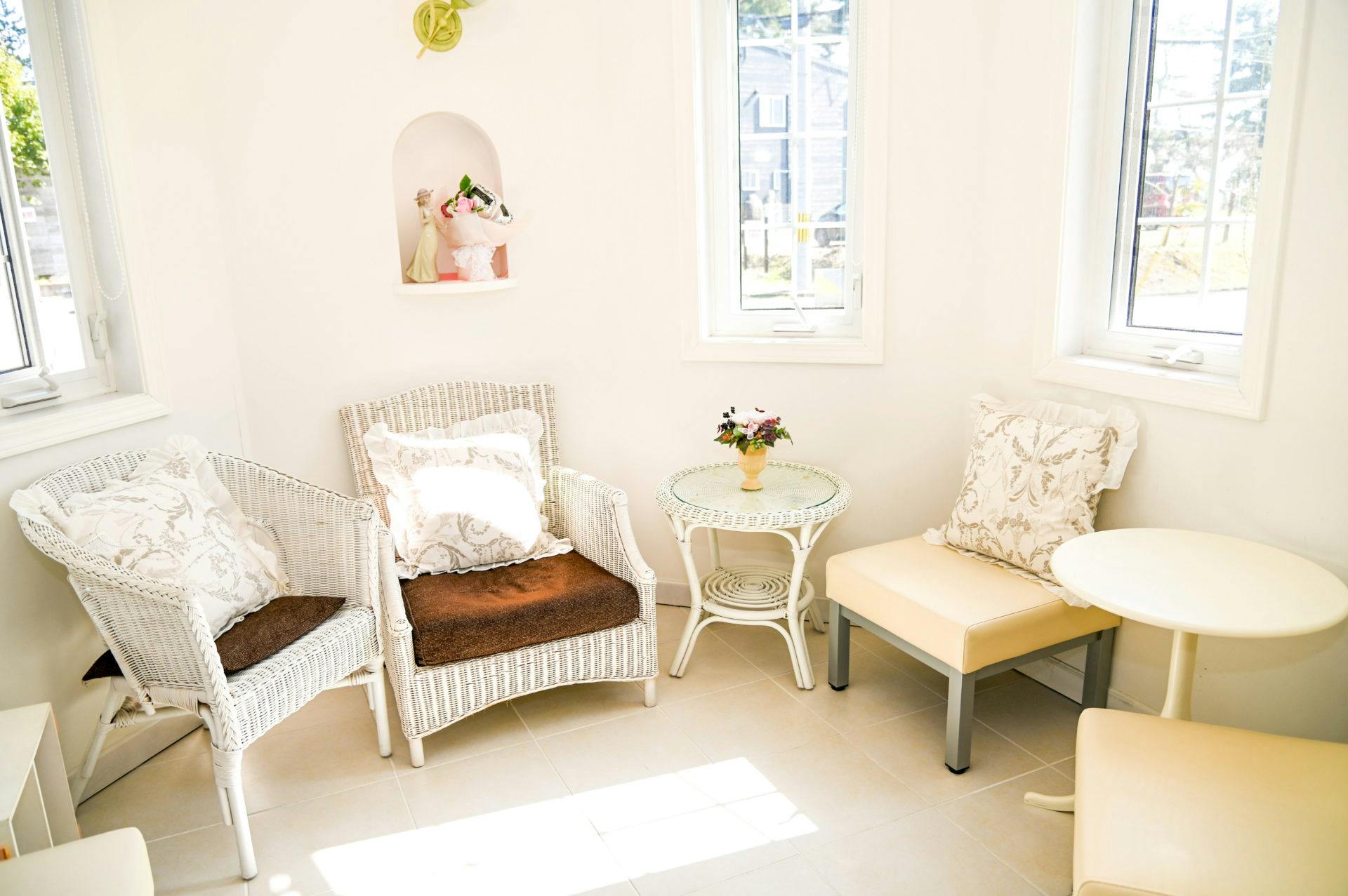 ピュアクリニック待合室