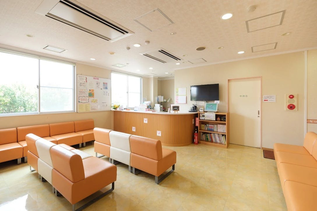 ファミール産院たてやま待合室