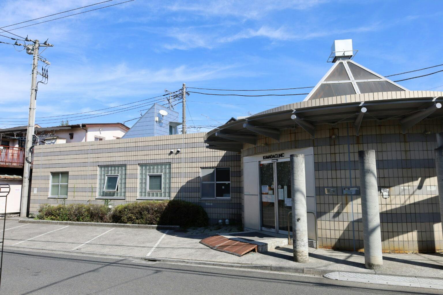 鎌田医院外観