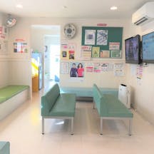 奥野医院 美容皮膚科待合室