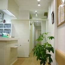 中目黒 小野皮フ科クリニック廊下