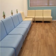 いとう皮膚科クリニック待合室