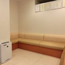 井草内科クリニック待合室