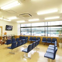 中井皮膚科医院待合室
