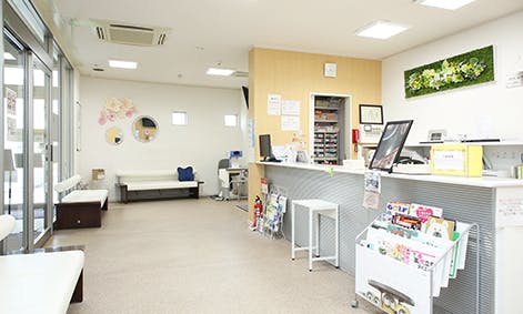 西春眼科クリニック受付