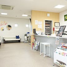 西春眼科クリニック受付