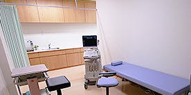 くまとり坂口クリニック処置室