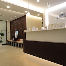 蒲田グランデュオ皮膚科受付