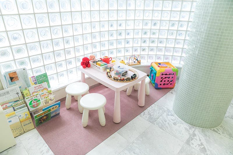 さくらんぼ皮膚科キッズスペース2