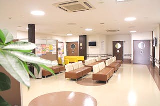 外旭川サテライトクリニック待合室