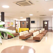 外旭川サテライトクリニック待合室
