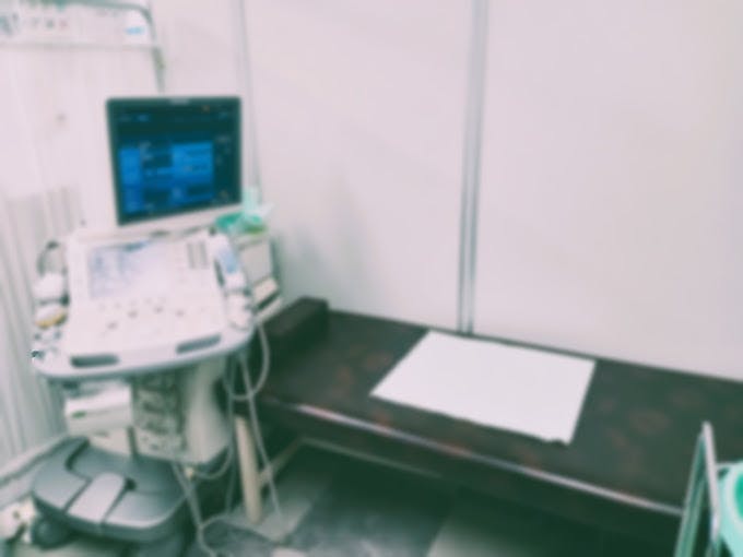 秋田泌尿器科クリニック処置室