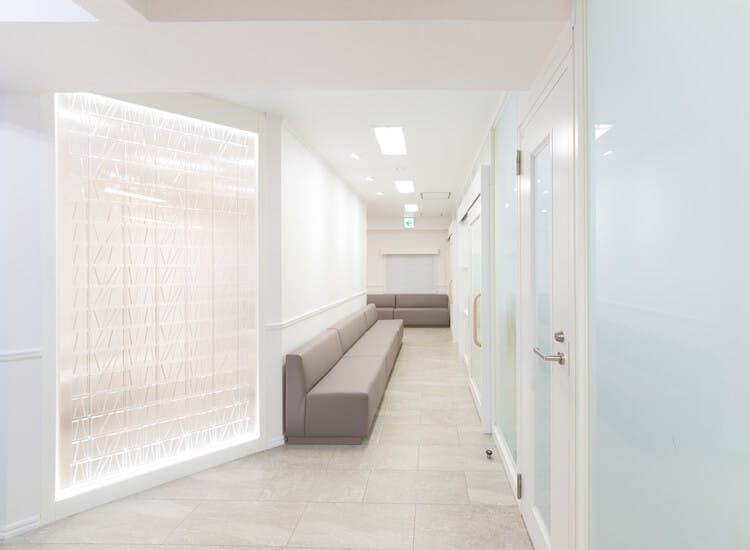 宮田整形外科・皮フ科待合室