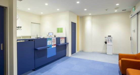 イースト駅前クリニック小倉院待合室②