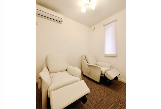 名古屋東女性のクリニックレーザー治療室