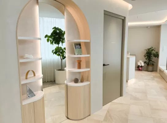 MEMOTO CLINIC 名古屋待合室