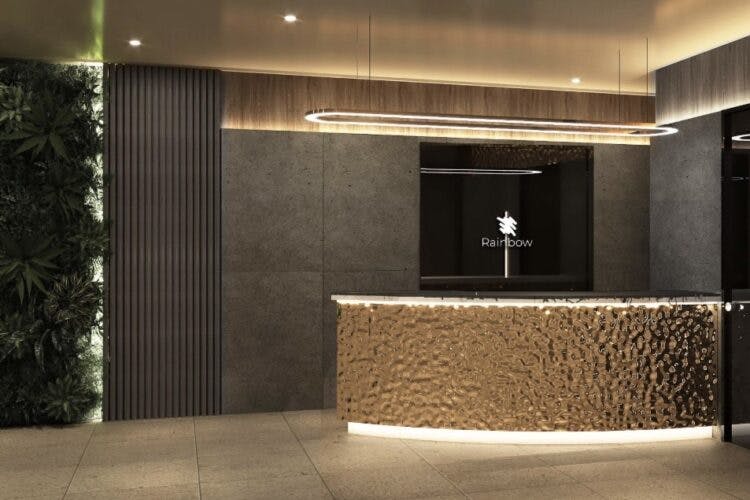 レインボークリニック東京 新宿院(RainBoW Clinic TOKYO)_入口①