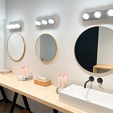 なつこクリニックパウダールーム