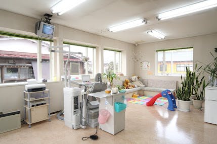 まつむらデンタルクリニック 津川診療所診察室