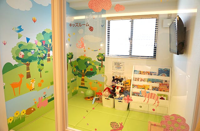 モアクリニックキッズスペース