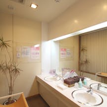 はた形成外科クリニック洗面台