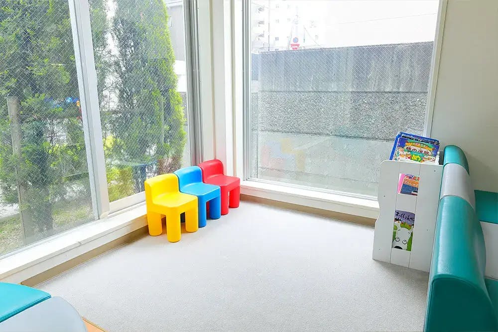 森内科クリニックキッズスペース