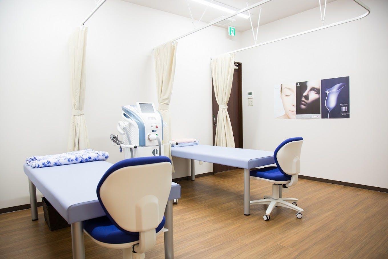 あゆみ皮フ科クリニック処置室