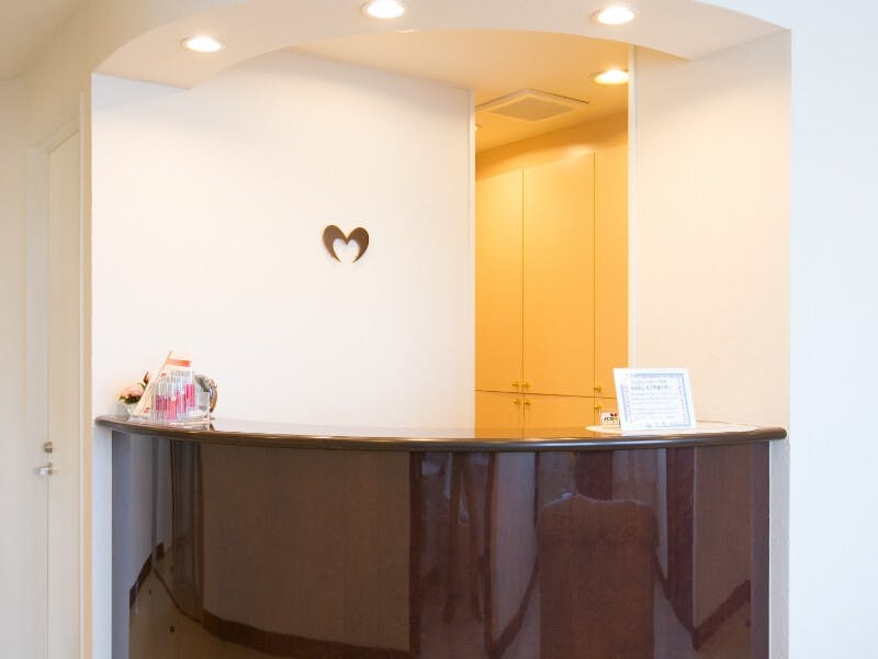 水田美容皮膚科受付