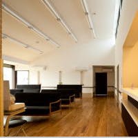 ハートクリニック待合室