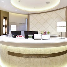 水の森美容クリニック 東京新宿院受付