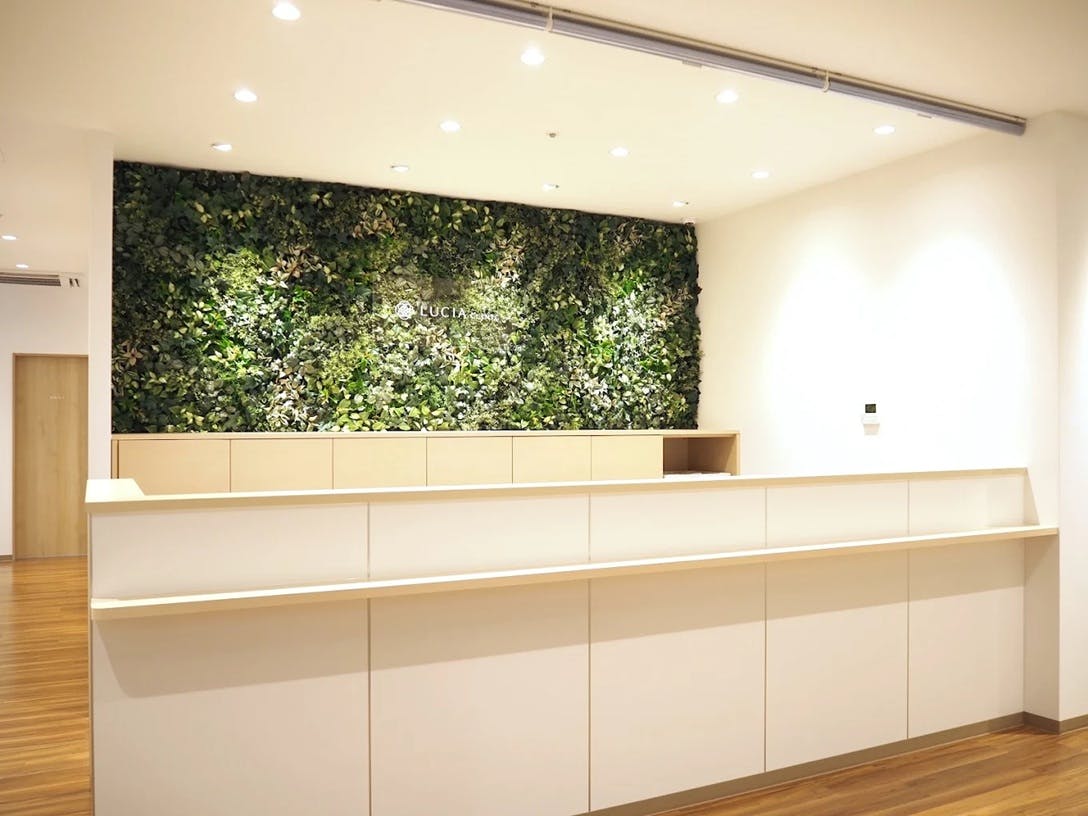 ルシアクリニック 岡山院受付