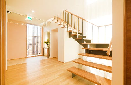 シンシアメンズクリニック 太田院階段