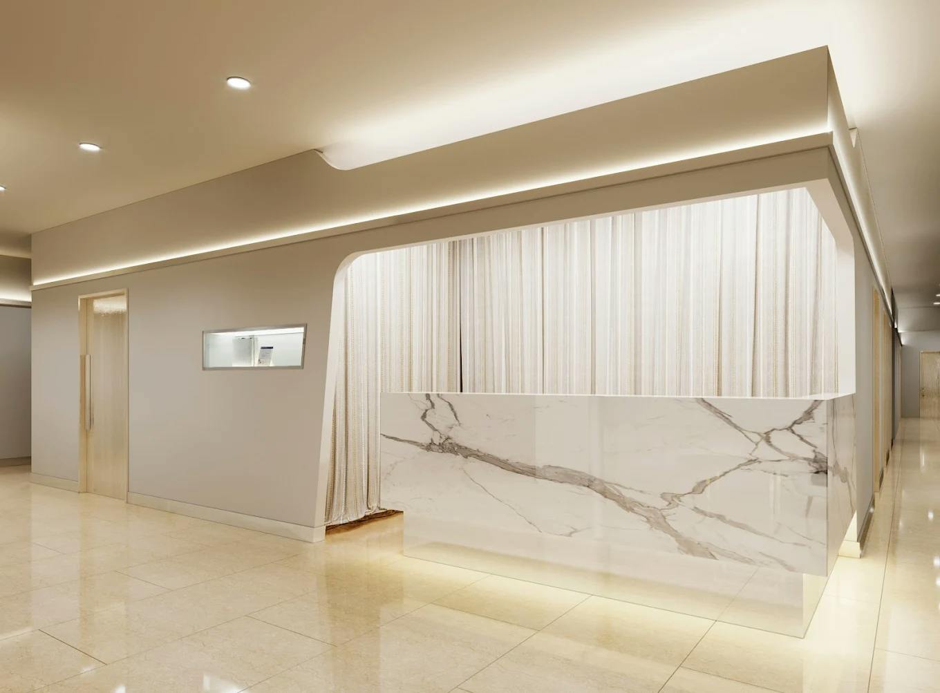 HAKU(ハク)ビューティクリニック 新宿院受付