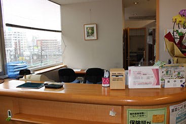 宮下クリニック受付