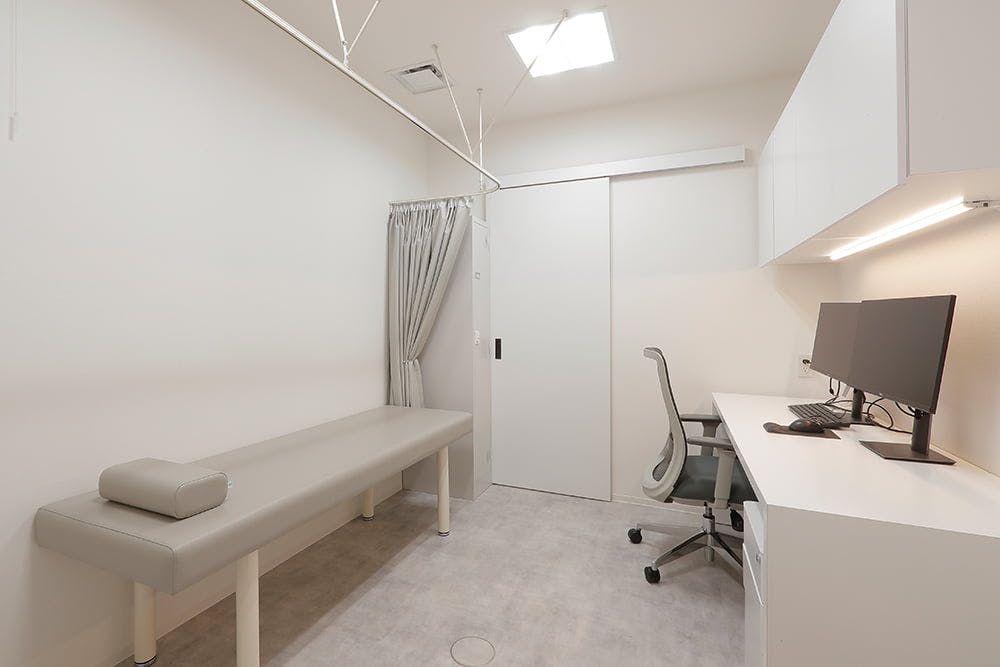 形成外科・リンパ浮腫 LSクリニック診察室