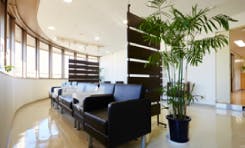 新東京クリニック待合室