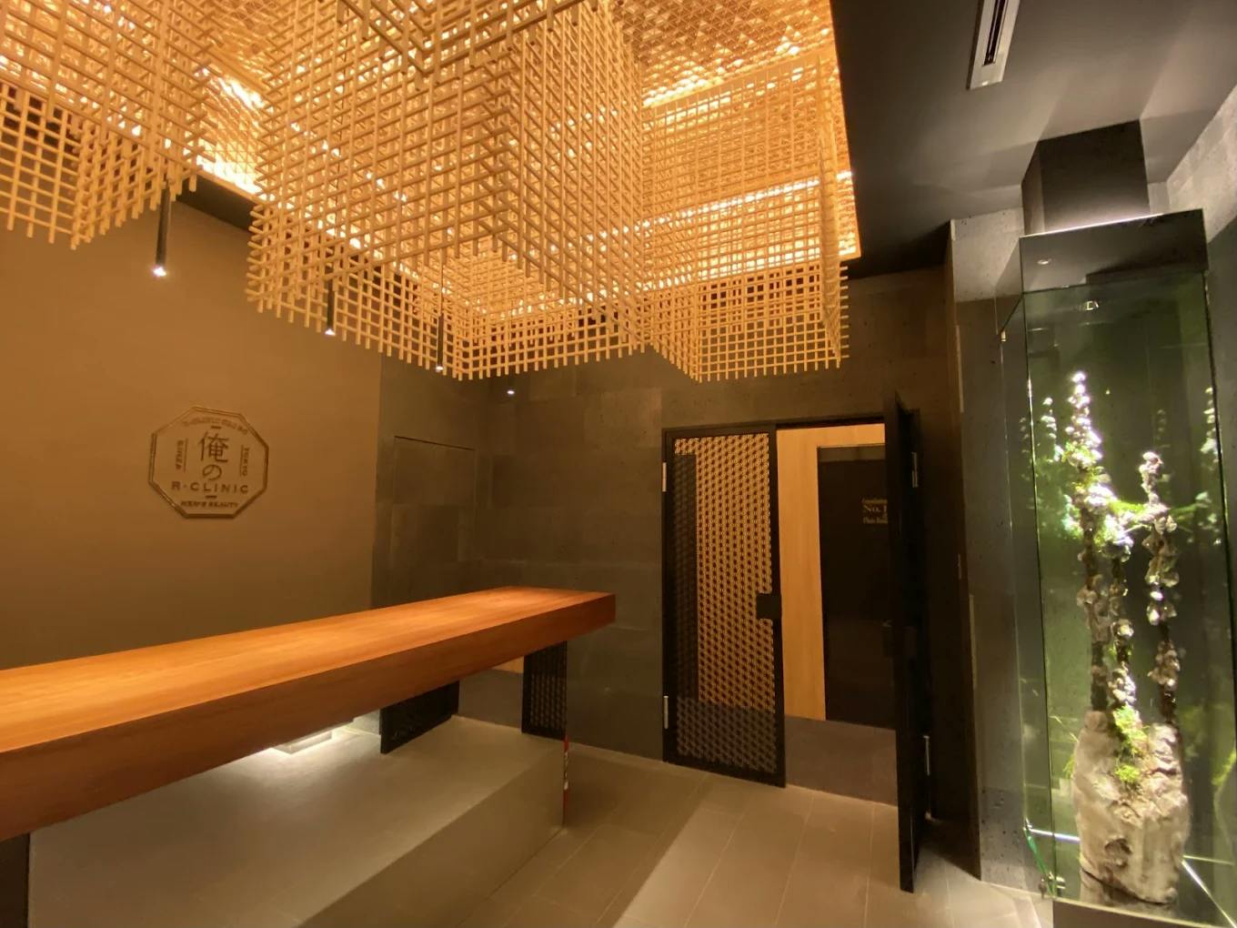 アールビューティークリニック 銀座院(R Beauty CLINIC)入口