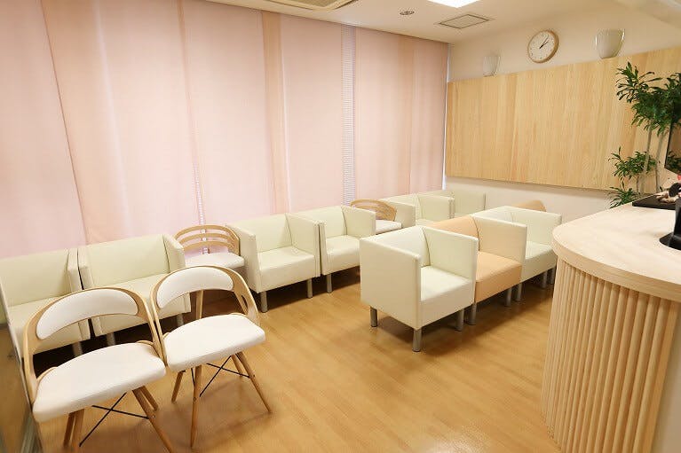 玉城クリニック待合室