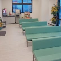 さくら皮フ科スキンケアクリニック待合室