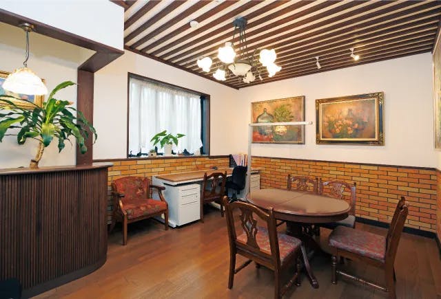 長沼医院待合室