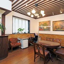 長沼医院待合室